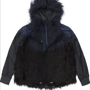 Nike Nikelab x Sacai plush windrunner jacket ✨new✨